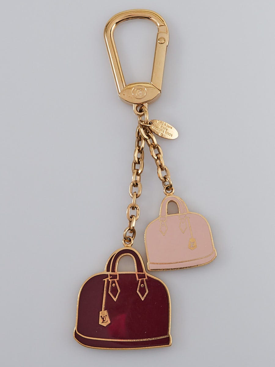 Louis Vuitton Alma Bags Key Holder and Bag Charm | Yoogi's Closet
