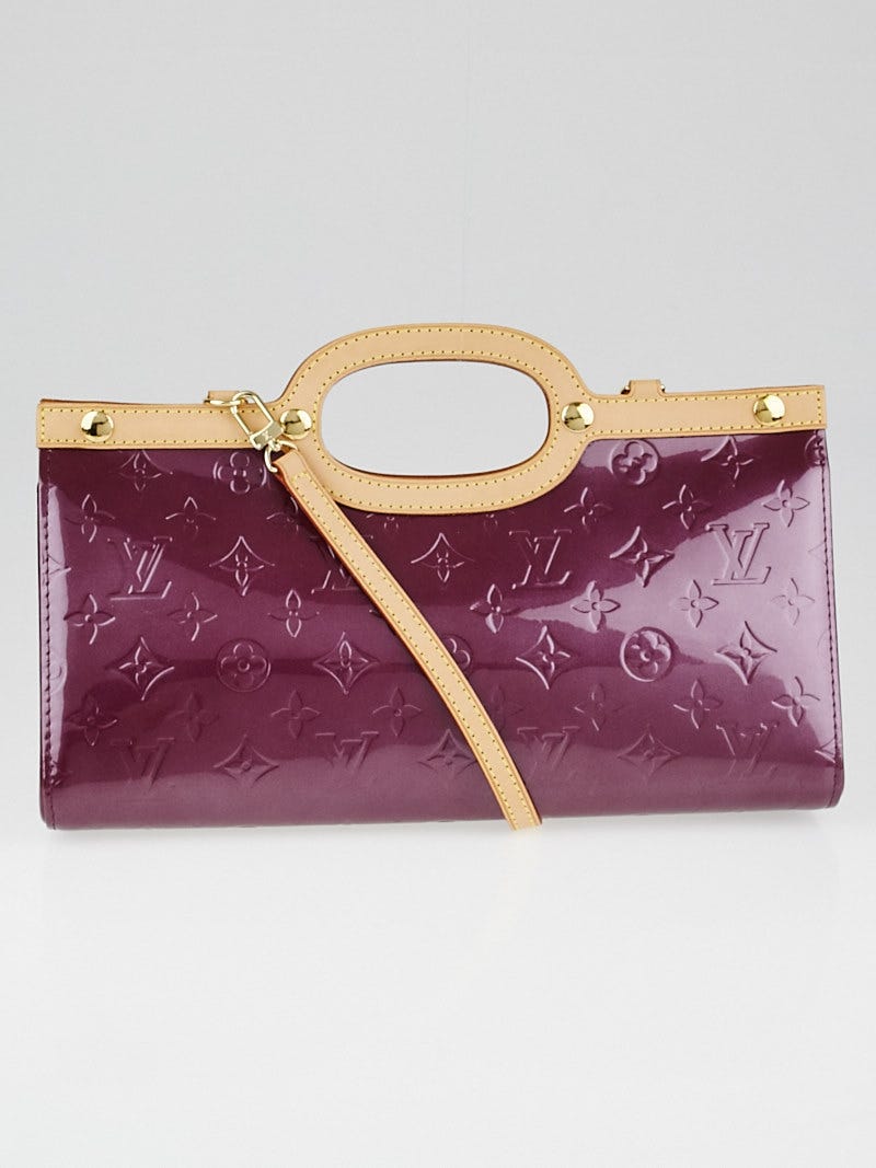 Louis Vuitton Violette Monogram Vernis Roxbury Drive Bag | Yoogi's