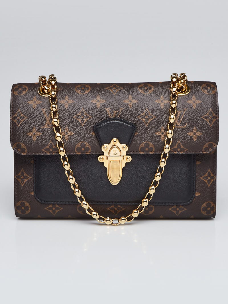 Louis Vuitton Monogram Canvas Black Victoire Bag | Yoogi's Closet