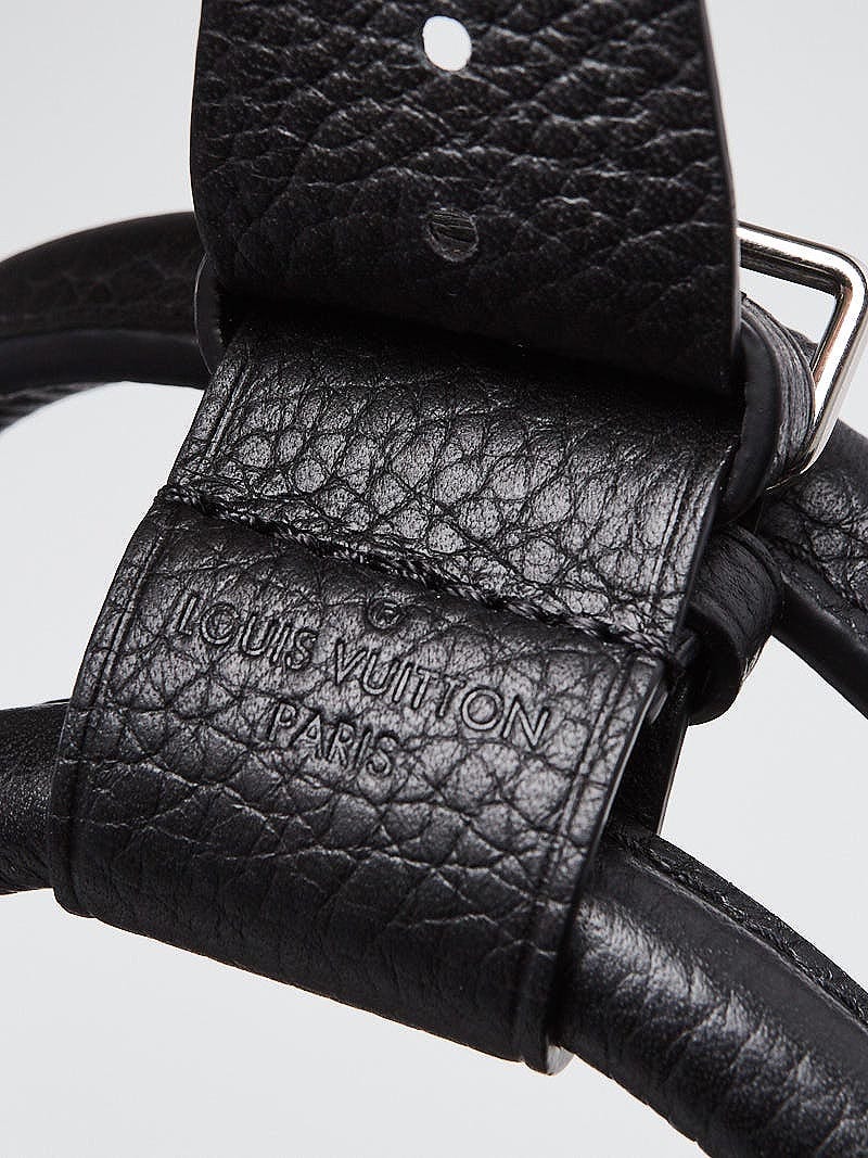 Louis Vuitton Black Taurillon Leather Armand Briefcase Bag