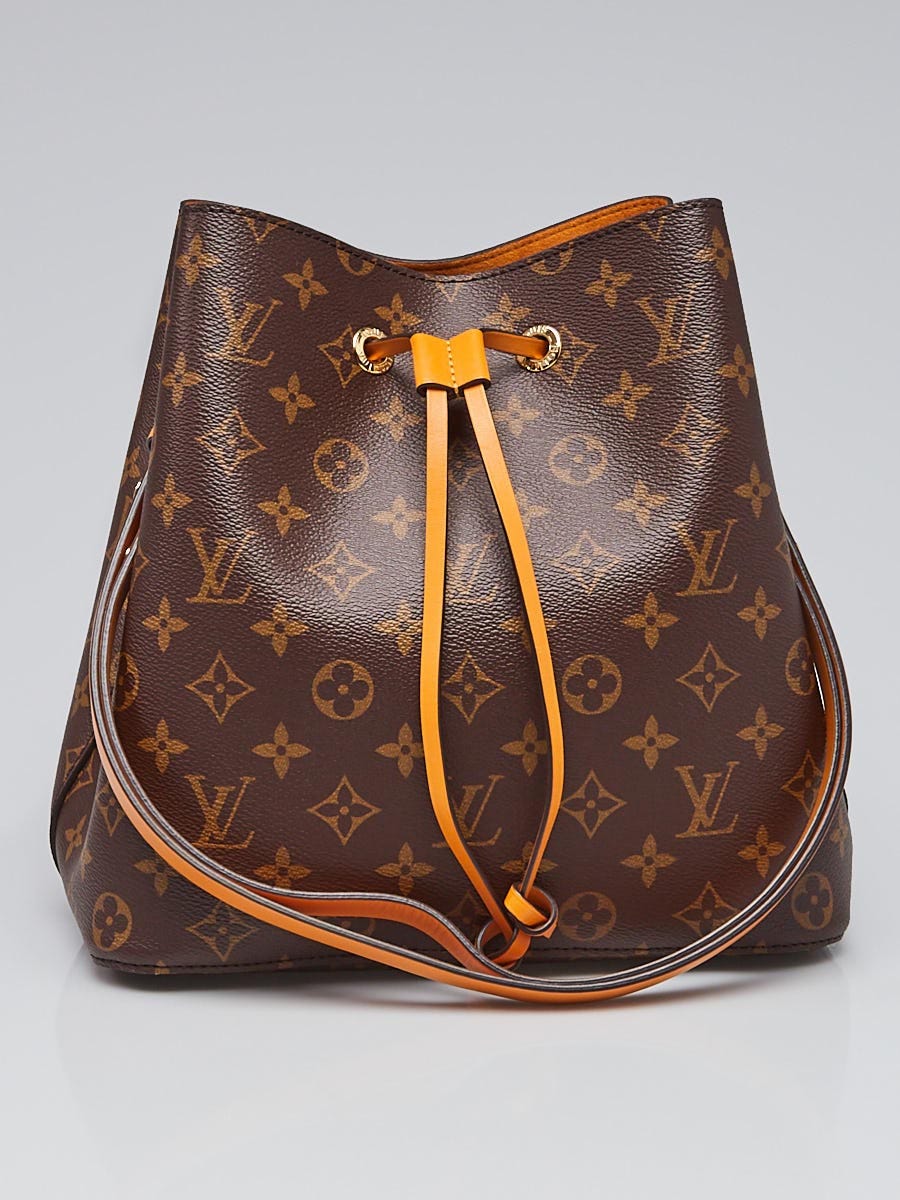 Louis Vuitton Safran Monogram Canvas Neonoe Bag | Yoogi's Closet