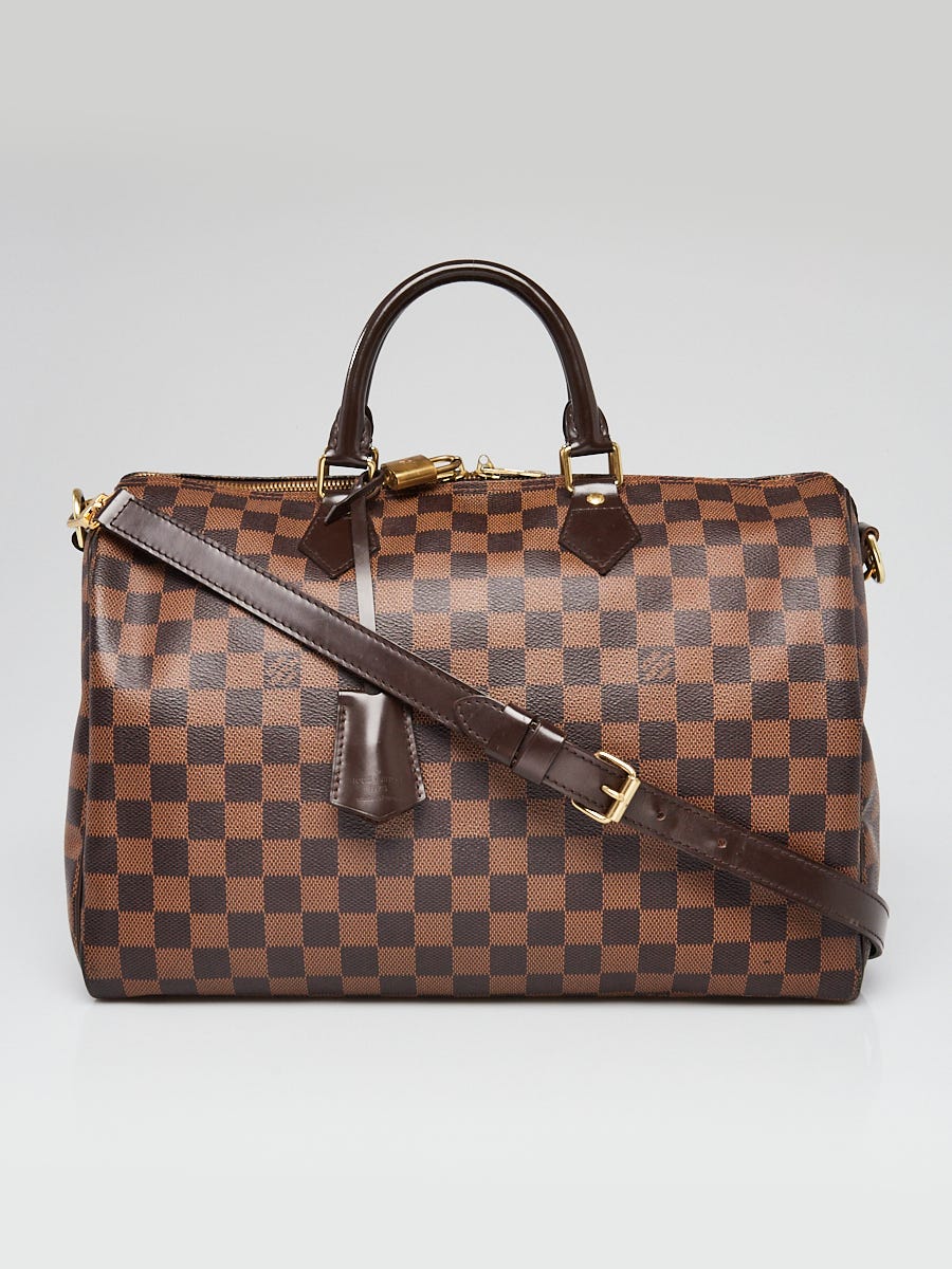 Louis Vuitton Damier Canvas Speedy Bandouliere 35 Bag | Yoogi's Closet