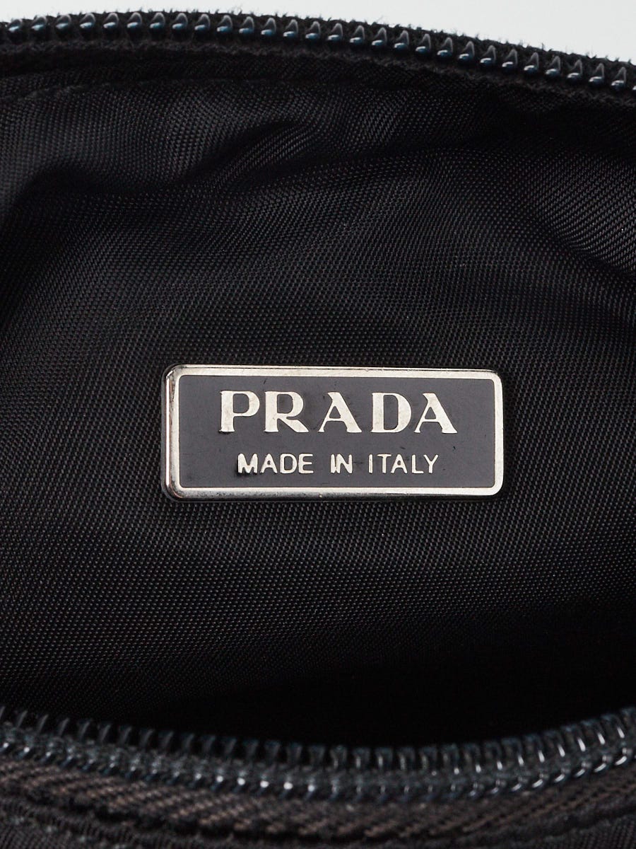 Prada Black Tessuto Nylon Shoulder Bag MV515 | Yoogi's Closet