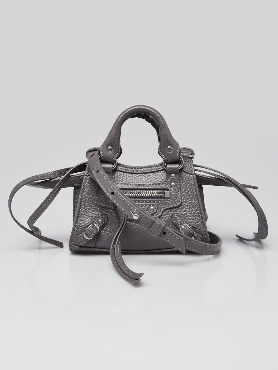 Nao_Arc さま専用です。BALENCIAGA ボディバッグ グレー メンズ