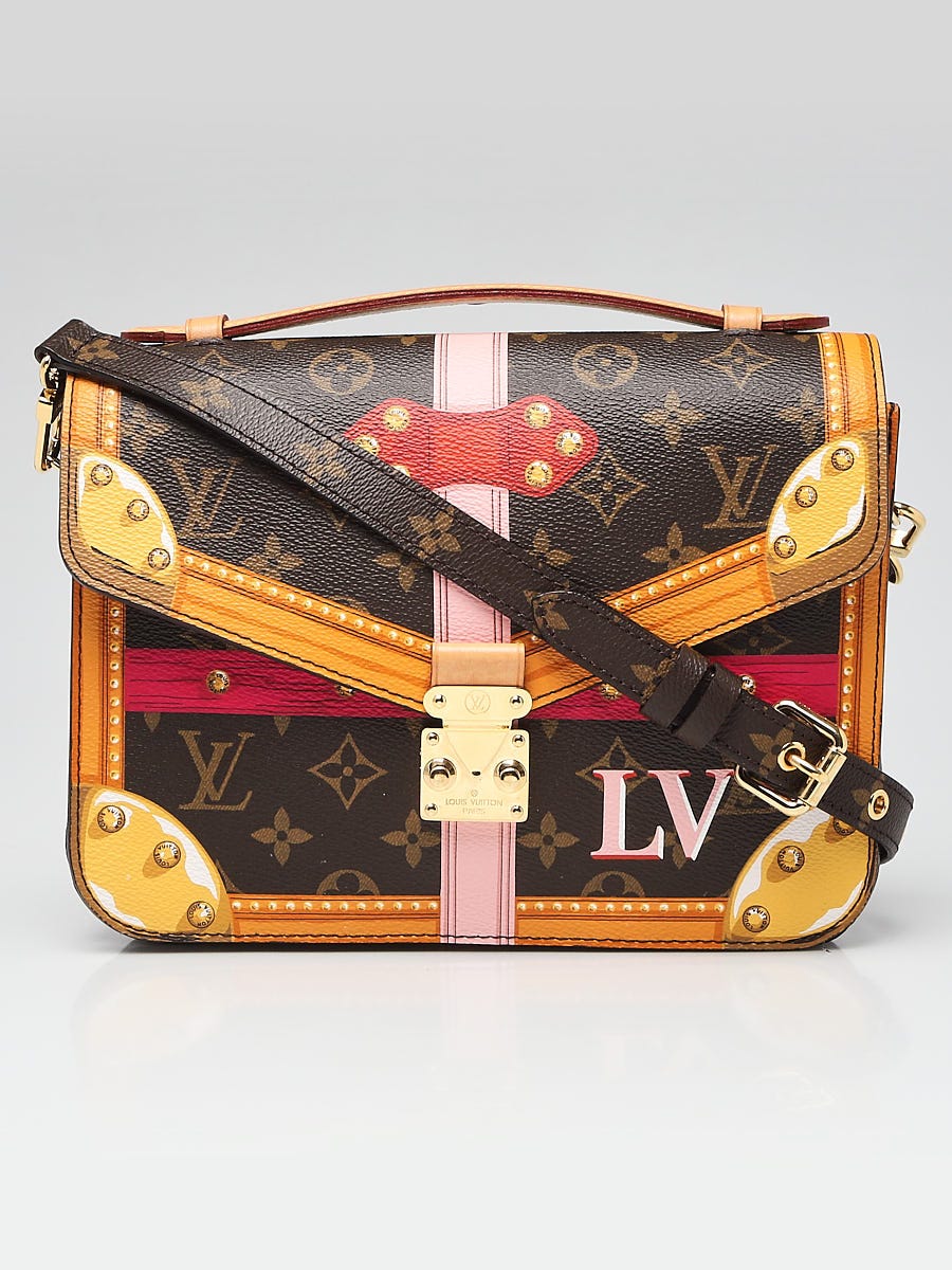 Louis Vuitton Limited Edition Monogram Canvas Summer Trunks Trompe