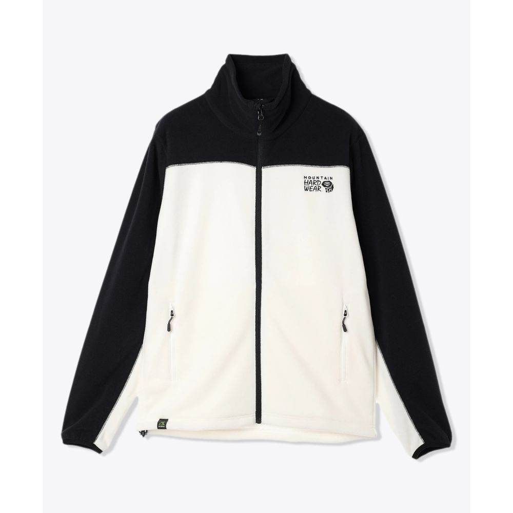 リサイクルポーラテックマイクロフリースフルジップ（メンズ