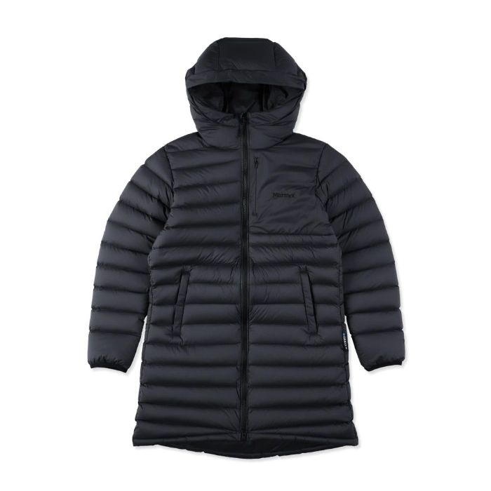 ウィメンズ1000フィルパワーミューズロングダウンジャケット / Ws