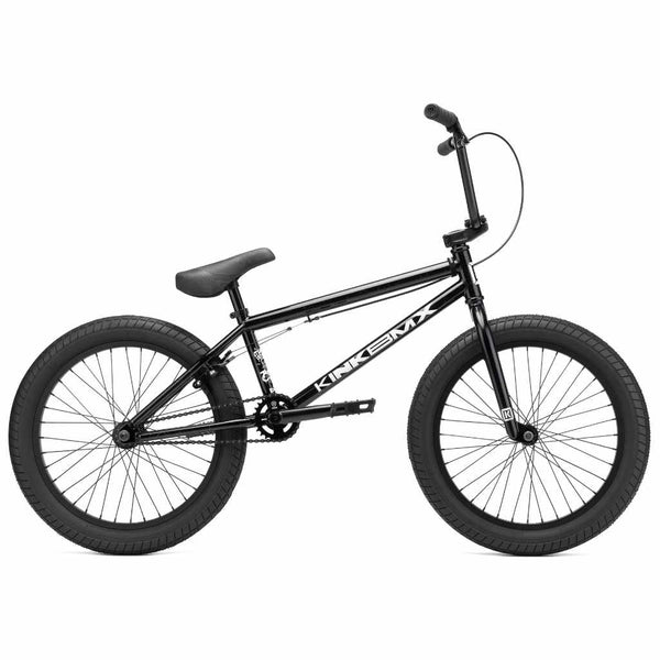 Kink BMX 2025 Curb Bike - Marble Black 20