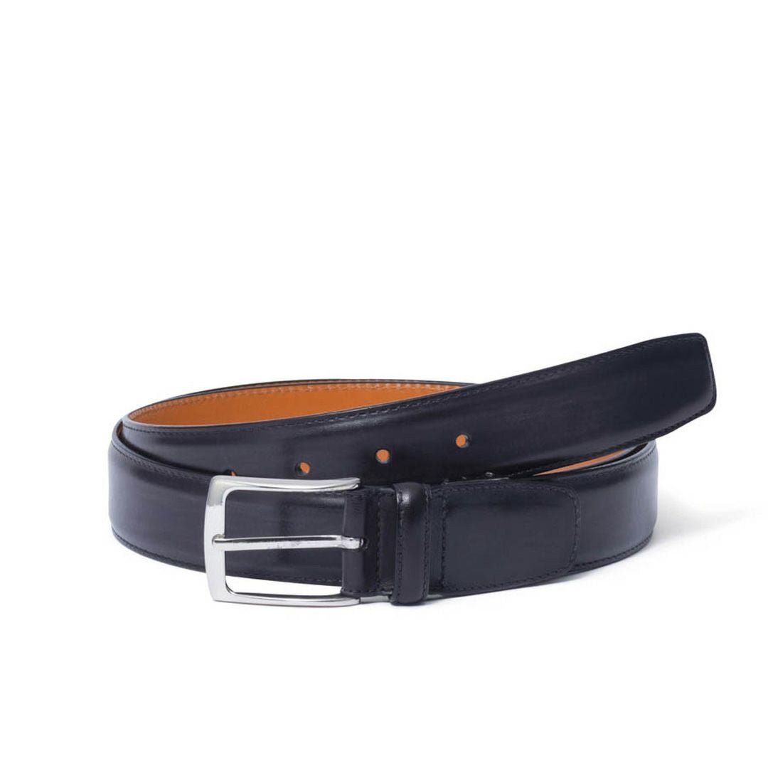 MAGNANNI 32mm ハンドペイントレザーベルト 商品｜THE BAGMANIA