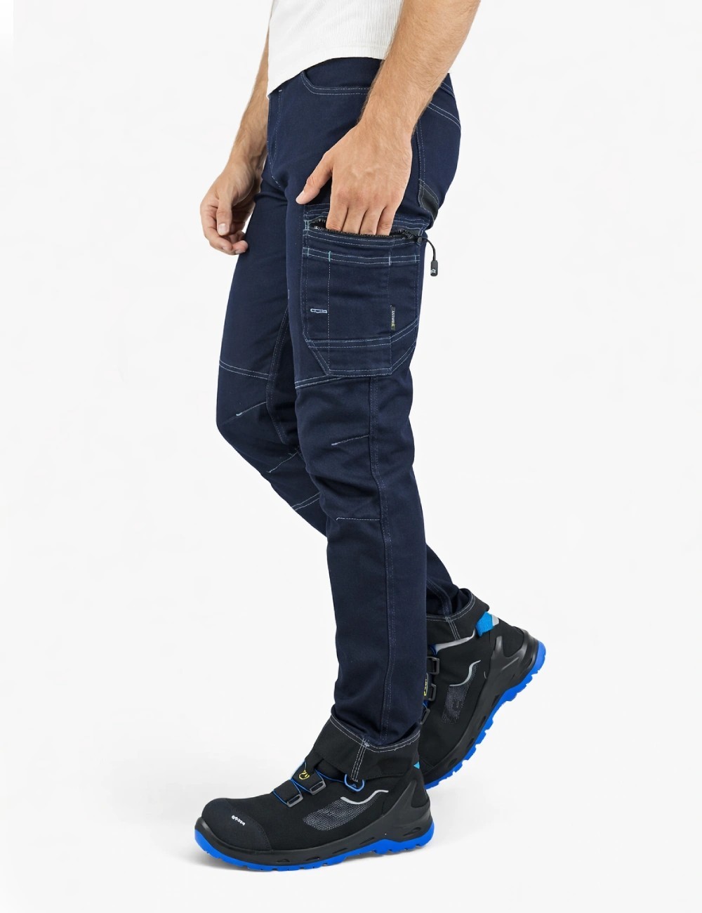 Dassy Osaka stretch work trousers | BalticWorkwear.com