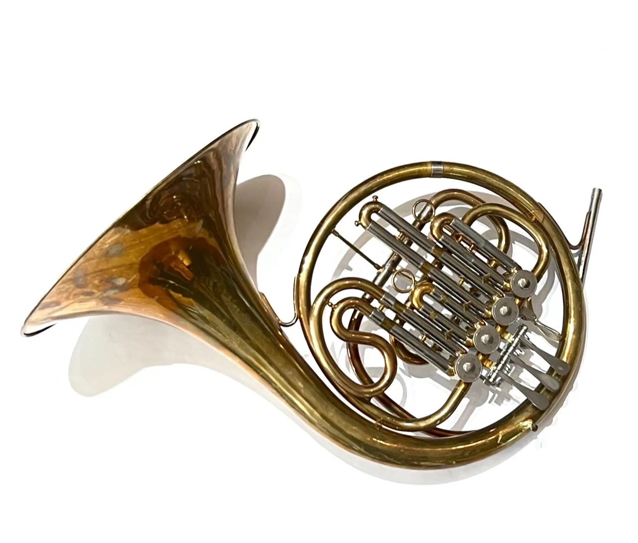 YAMAHA YHR-321 フレンチホルン B♭ 1990年代製【整備品】 YAMAHA YHR