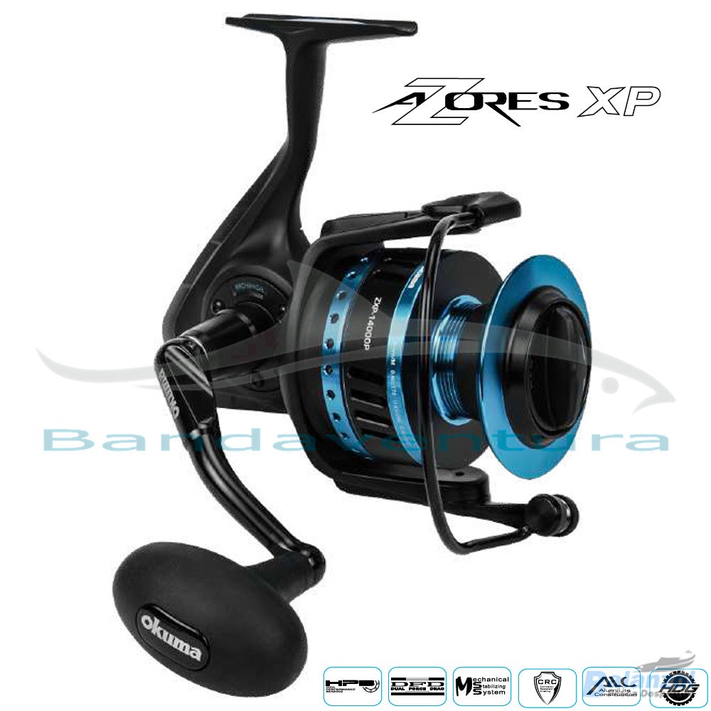 OKUMA AZORES XP SPINNING REEL ZXP-6000H