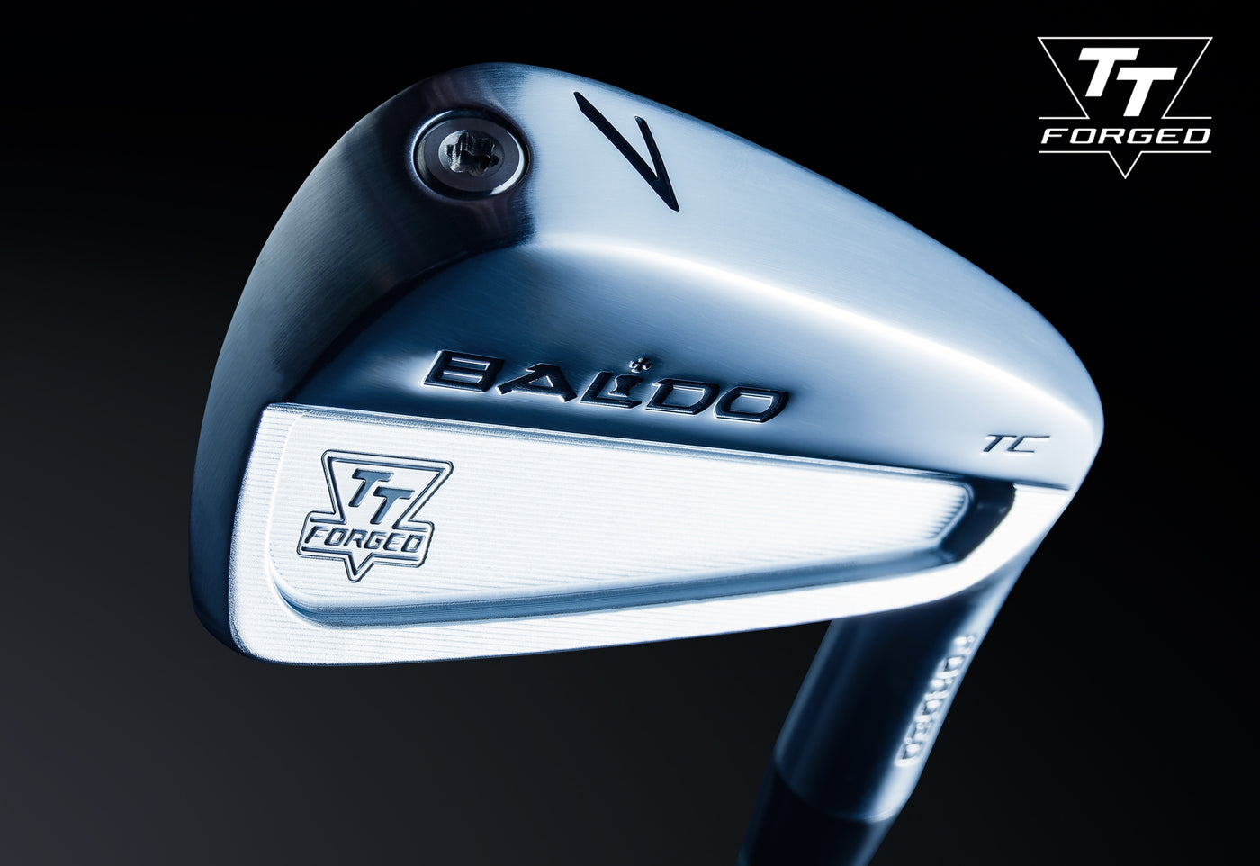 BALDO TT FORGED TOUR CAVITY IRON TC SATIN – BALDO（バルド）公式
