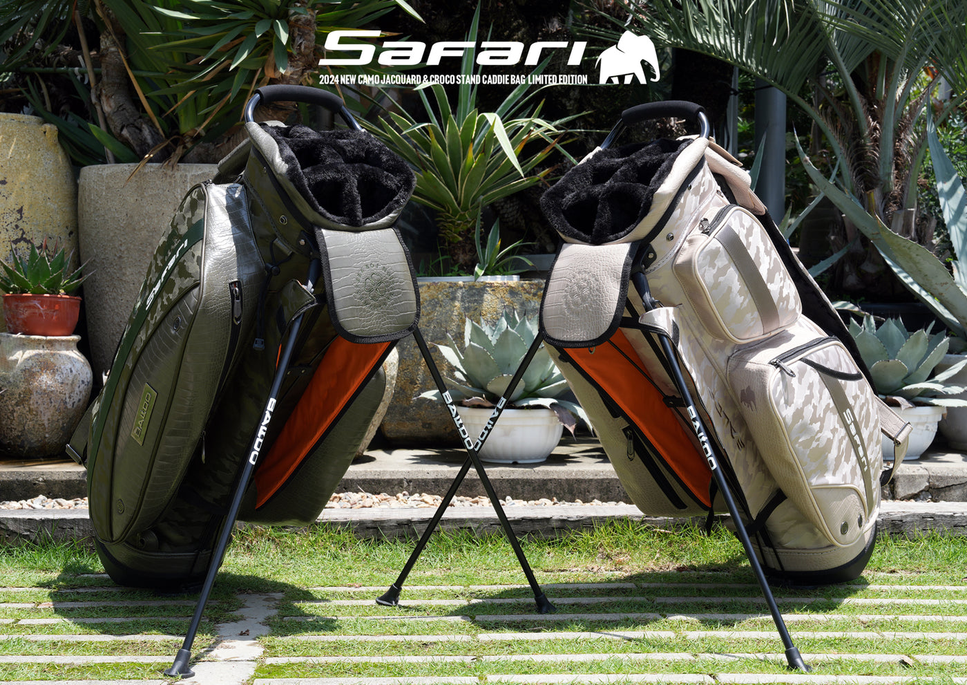 BALDO Safari Caddy Bag – BALDO（バルド）公式オンラインショップ