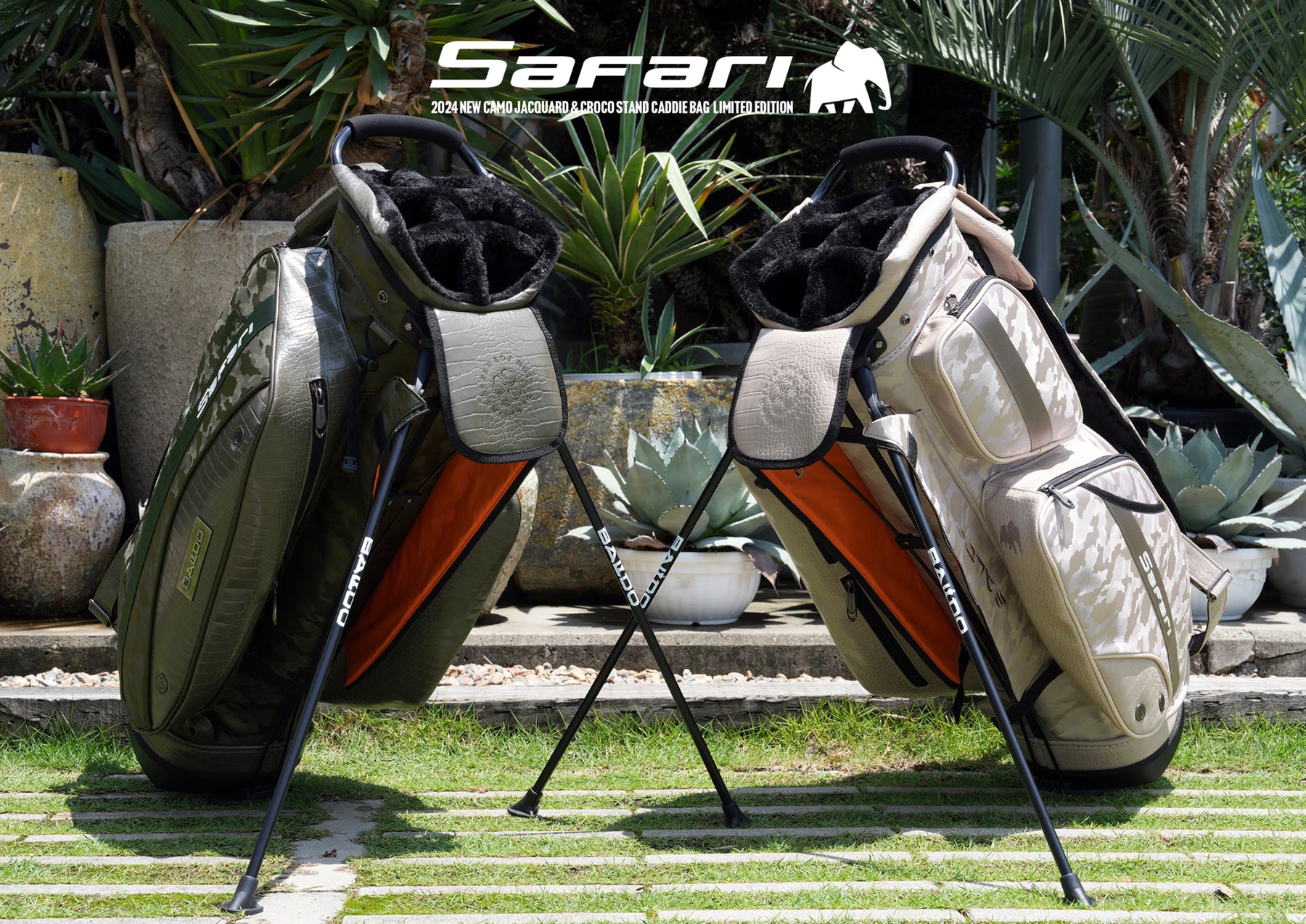 BALDO Safari Caddy Bag – BALDO（バルド）公式オンラインショップ