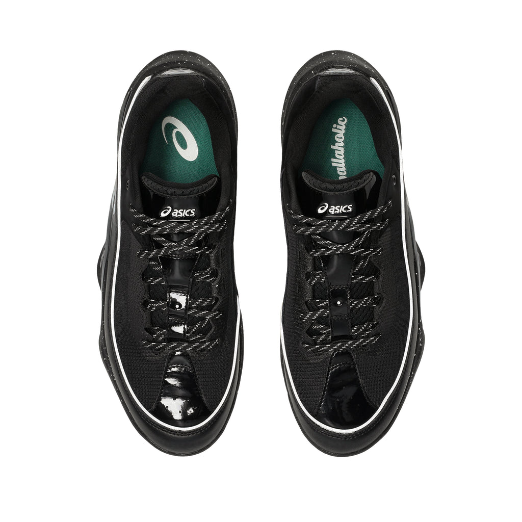 ASICS × ballaholic UNPRE ARS LOW 3 (black/pure silver