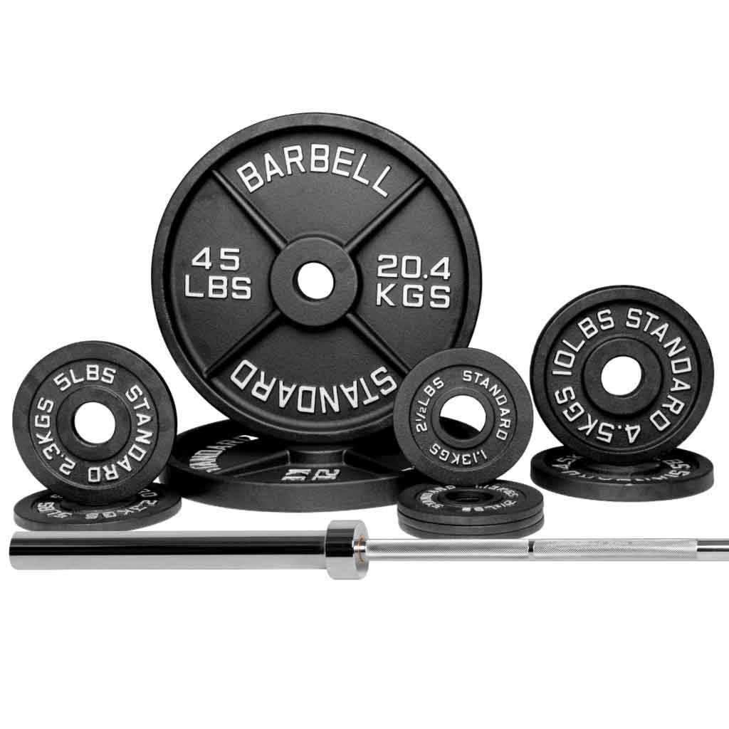 Barbell Weight Sets - Barbell Standard 2000 Power Barbell and