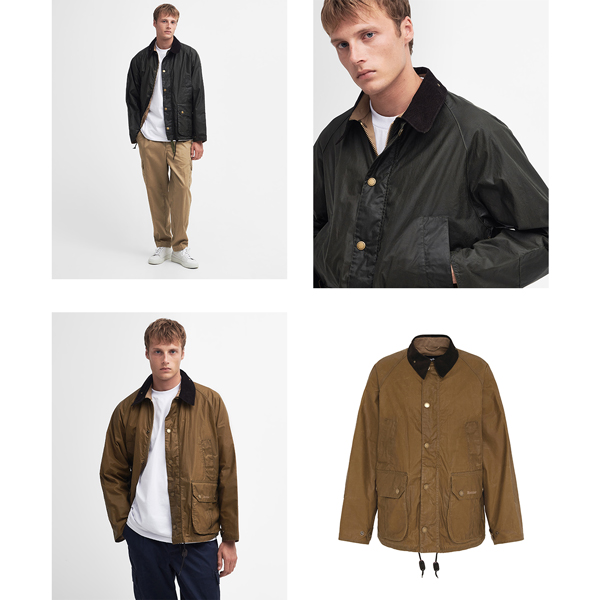 IT'S IN OUR HERITAGE / Heritage＋ │ Barbour（バブアー）公式サイト
