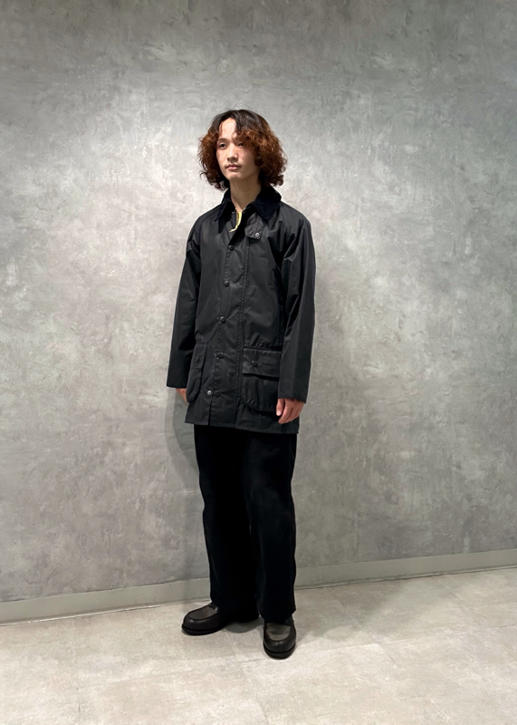 How To Choose? My Barbour Jacket 定番モデルのシルエット比較