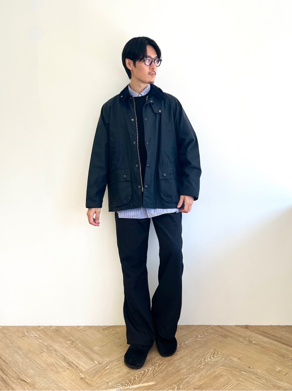 How To Choose? My Barbour Jacket 定番モデルのシルエット比較