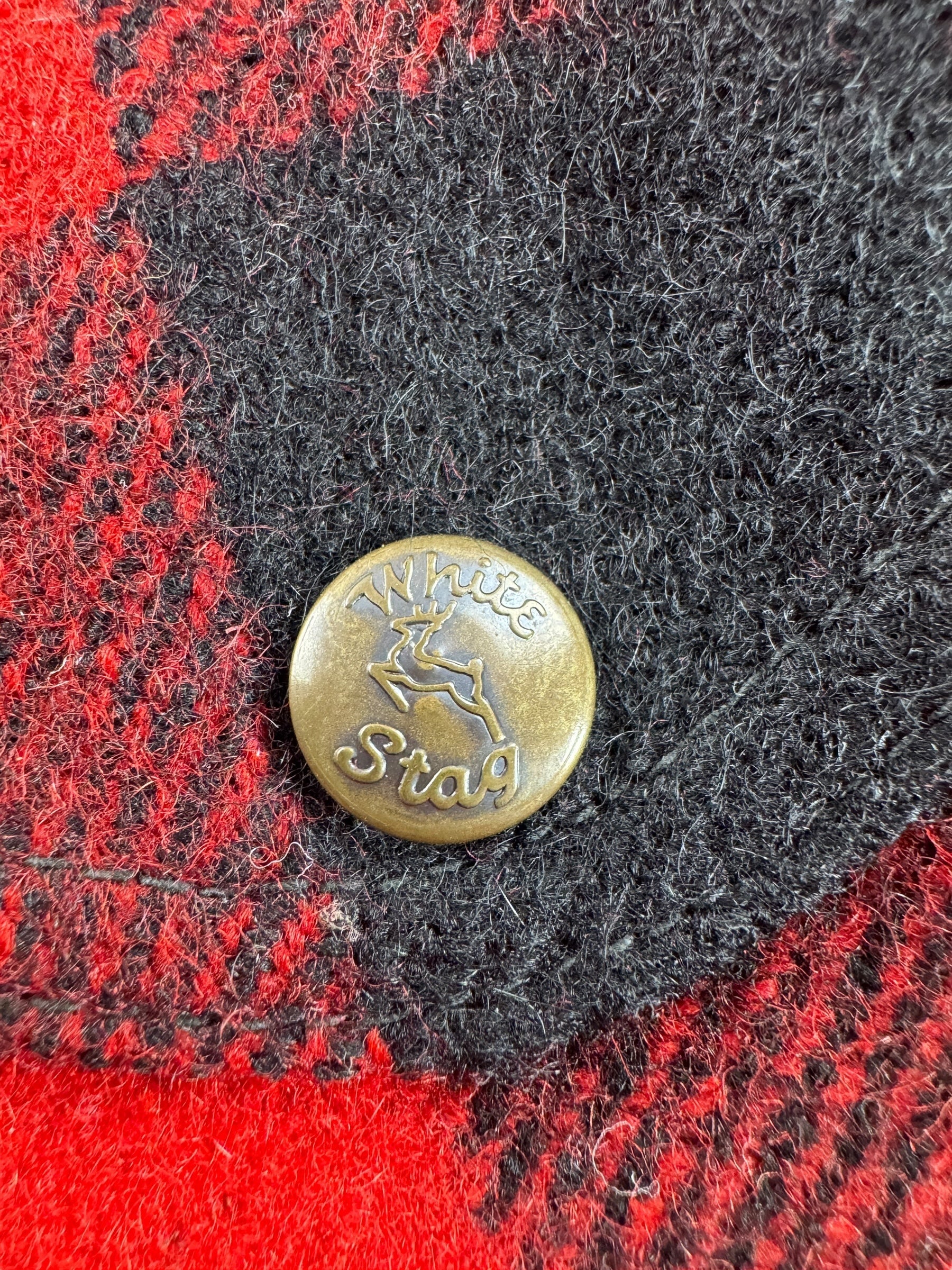 Vintage White Stag Mackinaw Cruiser Jacket SZ L – The Barn Owl