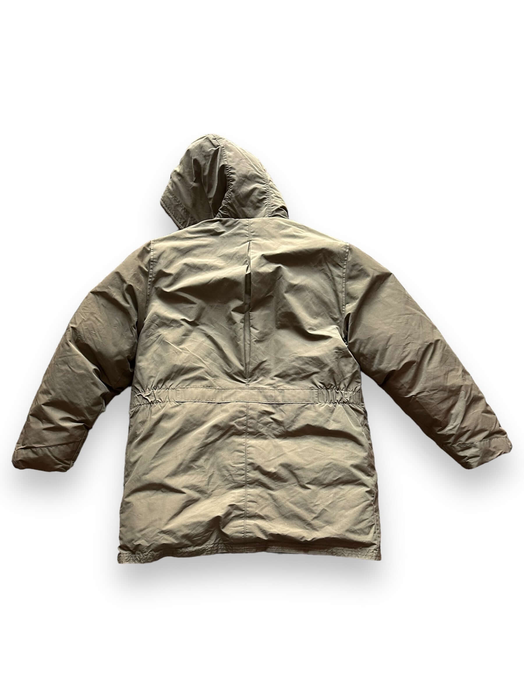 Vintage Green Eddie Bauer Down Blizzard Proof Parka SZ M – The