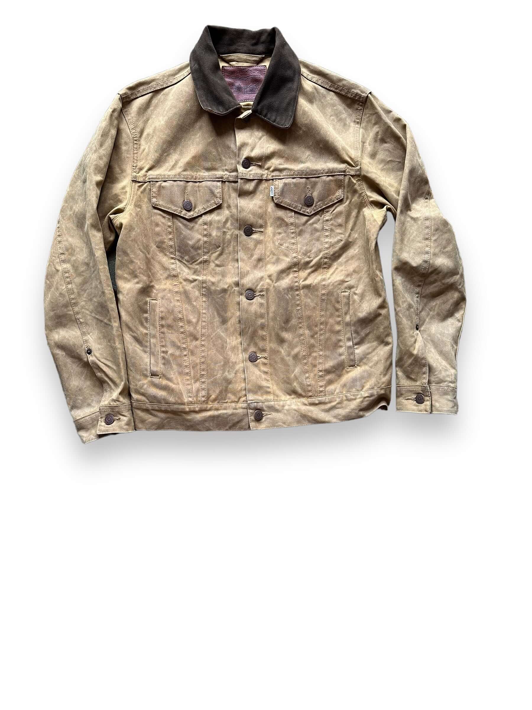 Filson X Levis Tan Type III Trucker Jacket SZ Large – The Barn Owl