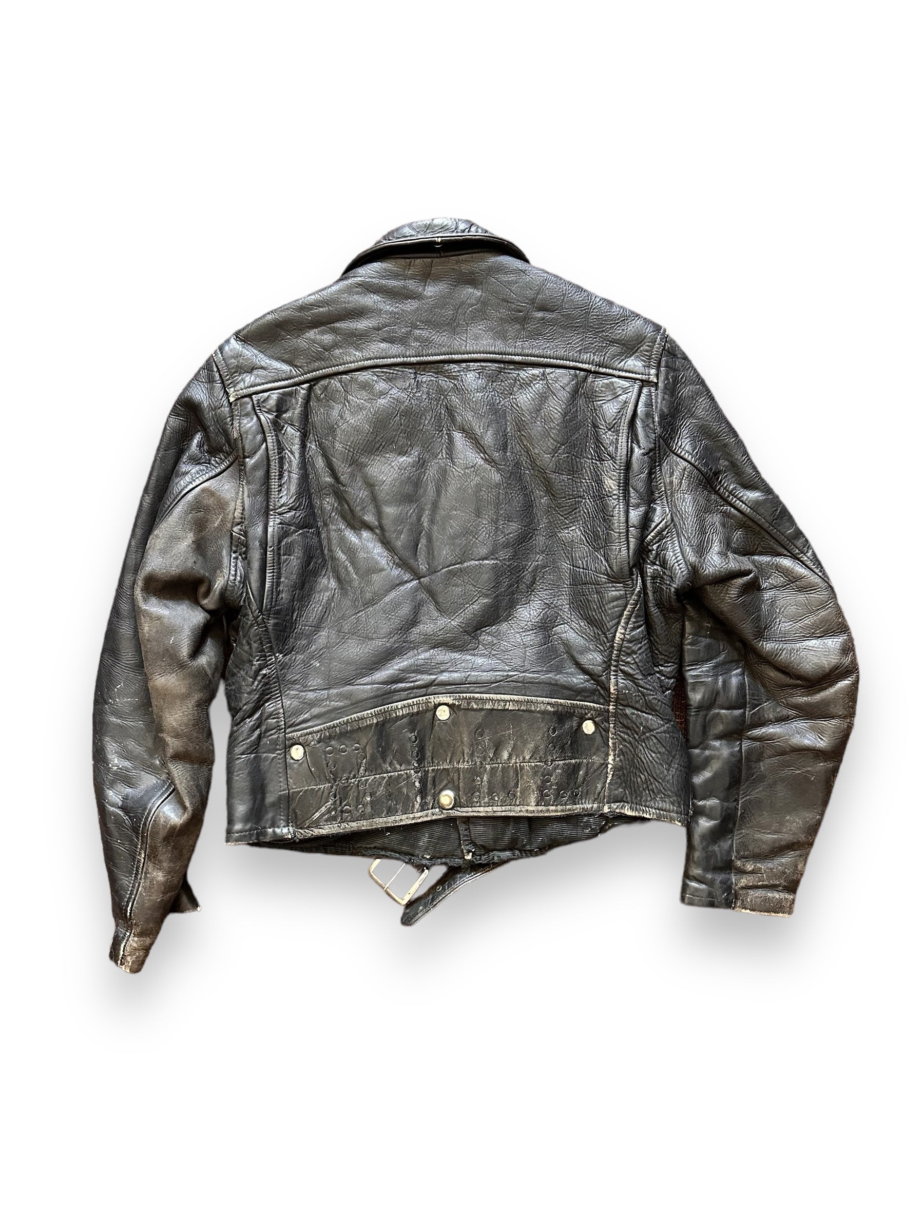 Vintage 50's Era Penneys Leather Jacket SZ 40 – The Barn Owl