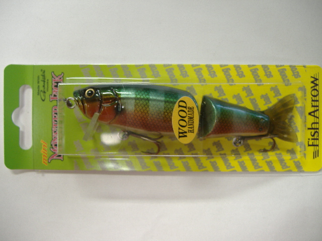 フィッシュアロー ミニモンスタージャック 限定 非売品 マット鮎 新品