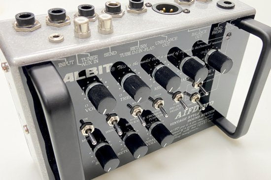 new] ALBIT A1FD pro ギター・ベース兼用プリアンプ/DI [yokohama