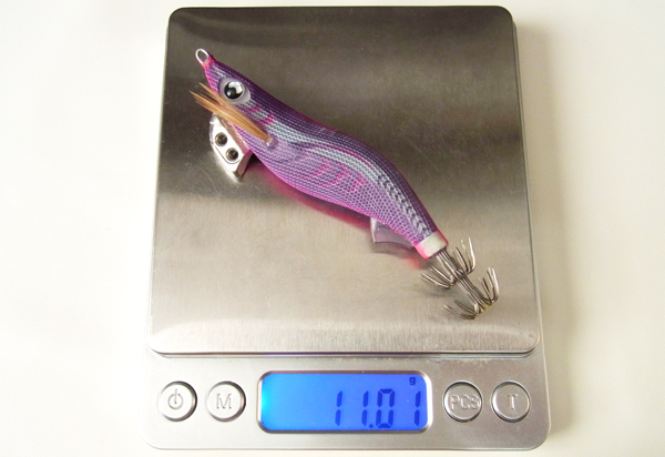 YAMASHITA エギ王K 2.5号 ﾎﾟｲｽﾞﾝﾊﾟｰﾌﾟﾙ 490GLOW 重さ&使い方