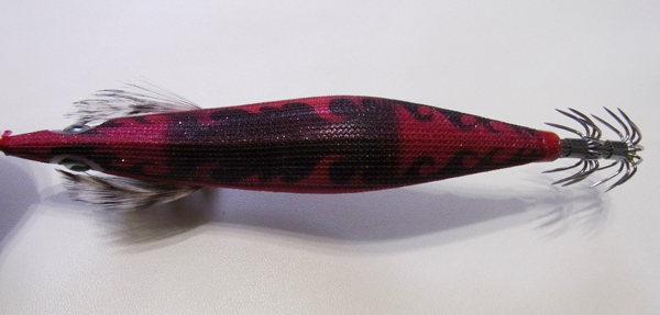 YAMASHITA エギ王K 黒潮SP 3.5号 ｼﾞｮﾛｷｱZ RED 重さ&使い方