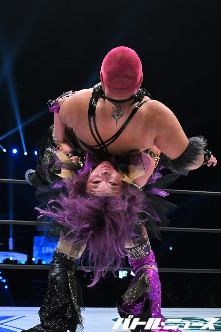 試合詳細】8・31 スターダム武蔵野の森総合スポーツプラザ大会 【5