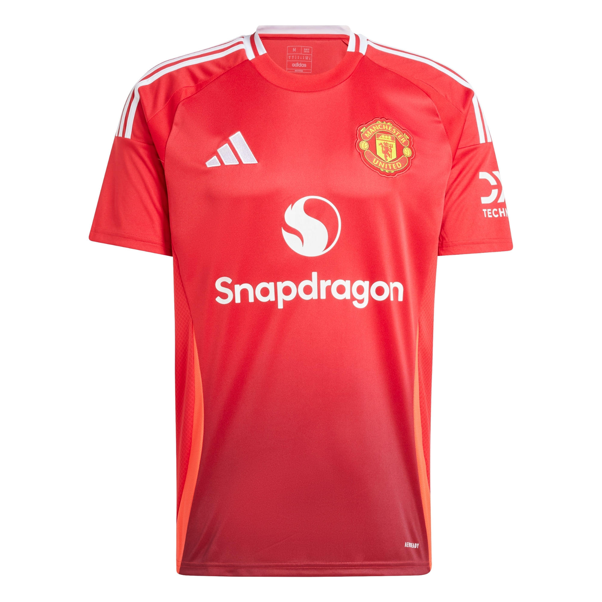 Camisa Manchester United I 2024/25 Adidas Torcedor Masculina