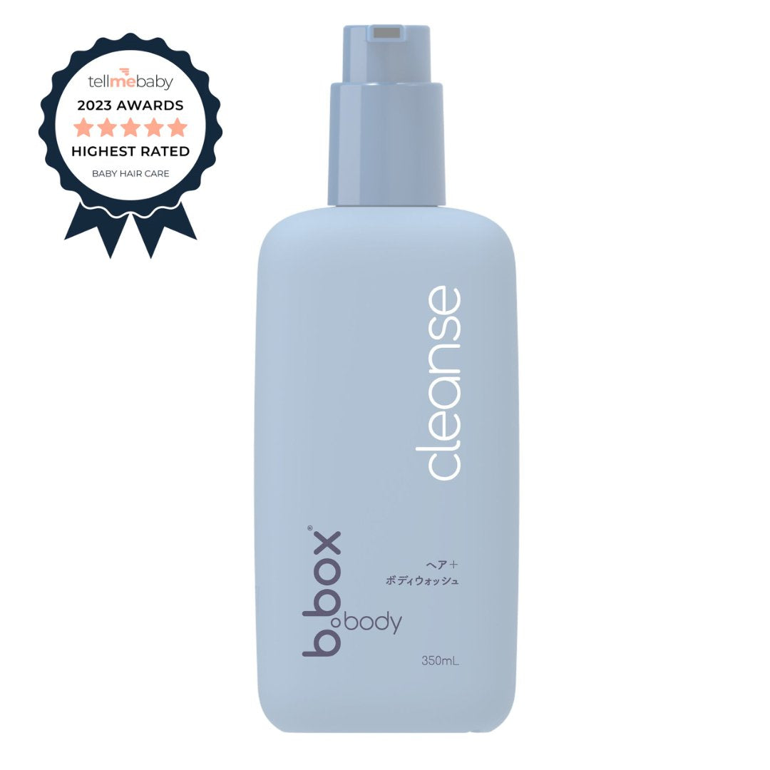 cleanse／b.box body クレンズ ヘア+ボディウォッシュ＜髪・全身用