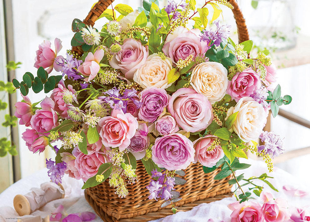 FLOWERS「2人の朝」1000ピースパズル楽天市場】ジグソーパズル 1000