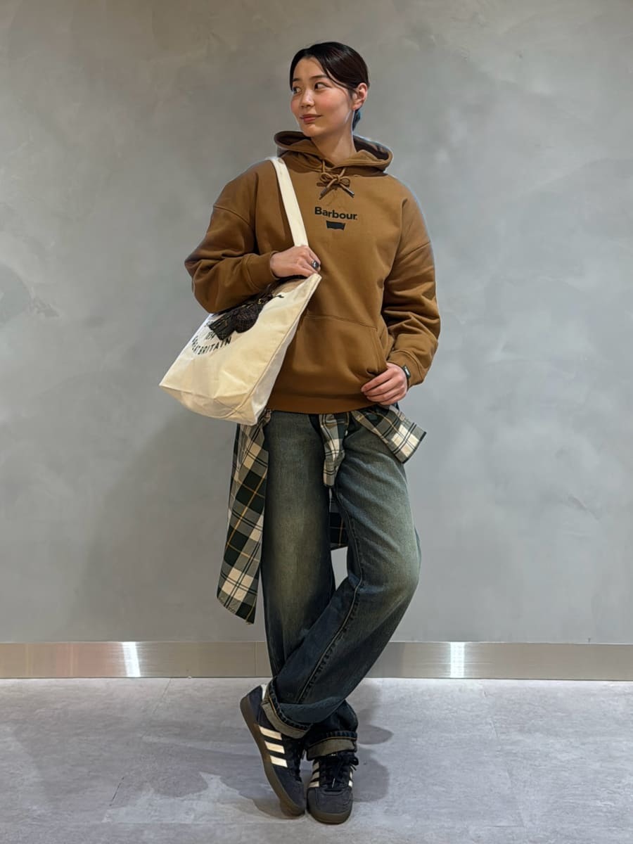 Barbour × Levi's》568 ルーズデニム｜パンツ｜ボトムス｜バブアー公式