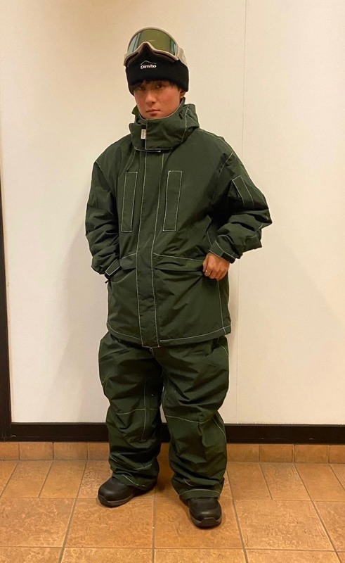 DIMITO ディミト GTX LINESTICHED スノーボード ウェア パンツ ユニ
