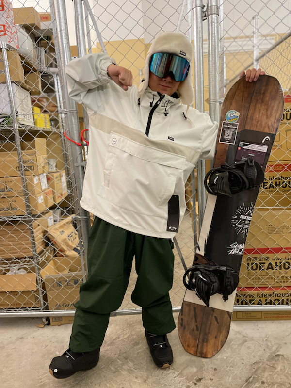 ANON アノン LB M4 CYLINDRICAL スノーボード ゴーグル ユニセックス