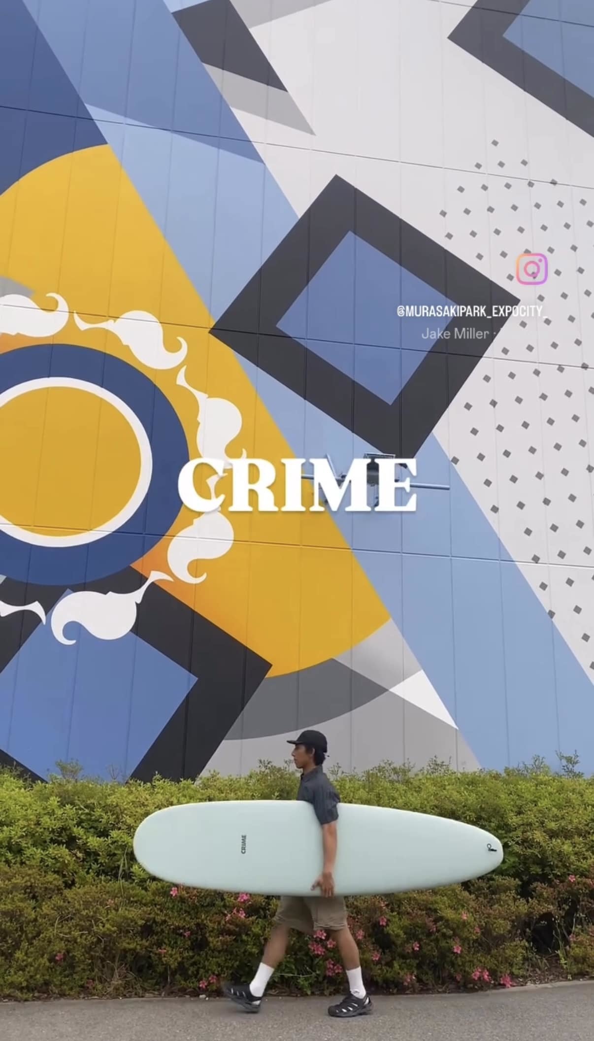 CRIME クライム MID CA TWIN ミッド カリフォルニア ツイン ソフト