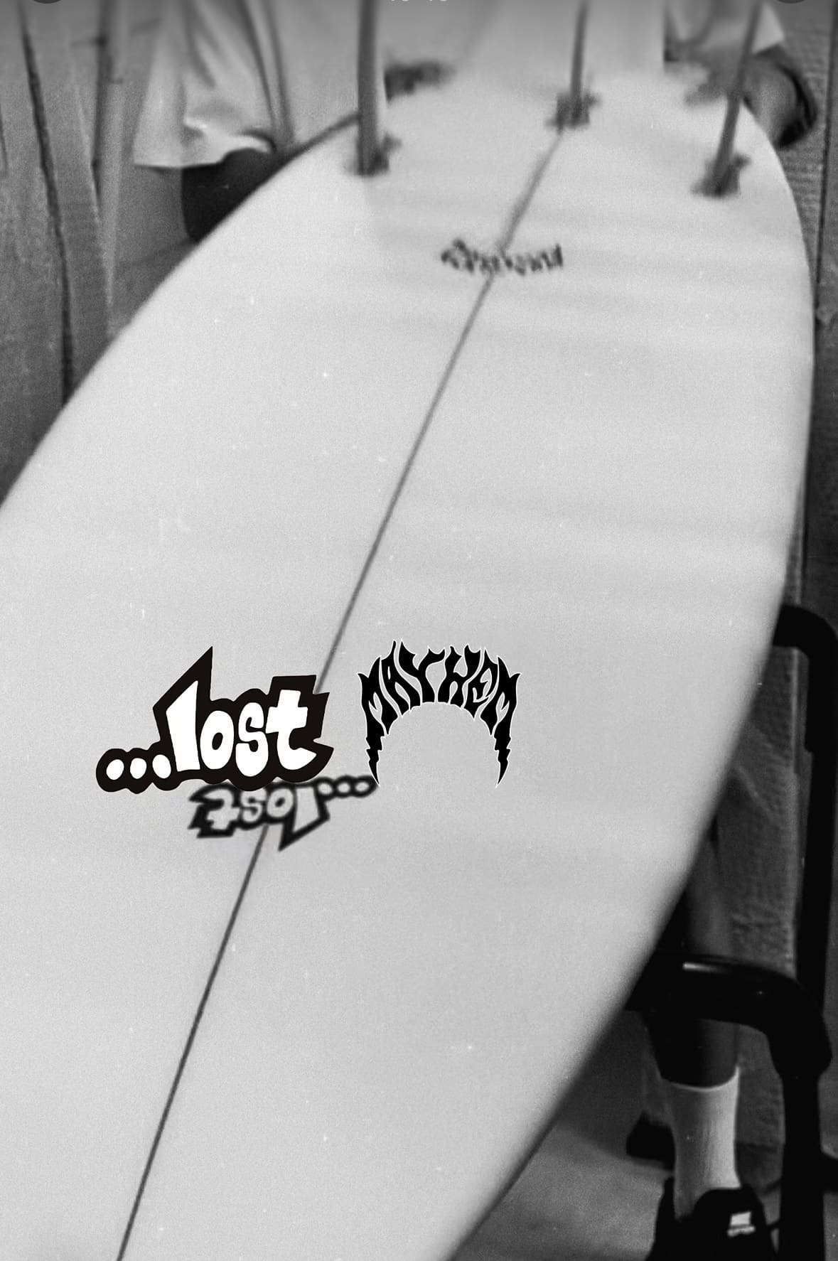 LOST ロスト RNF96 ラウンドノーズフィッシュ96 サーフボード PU