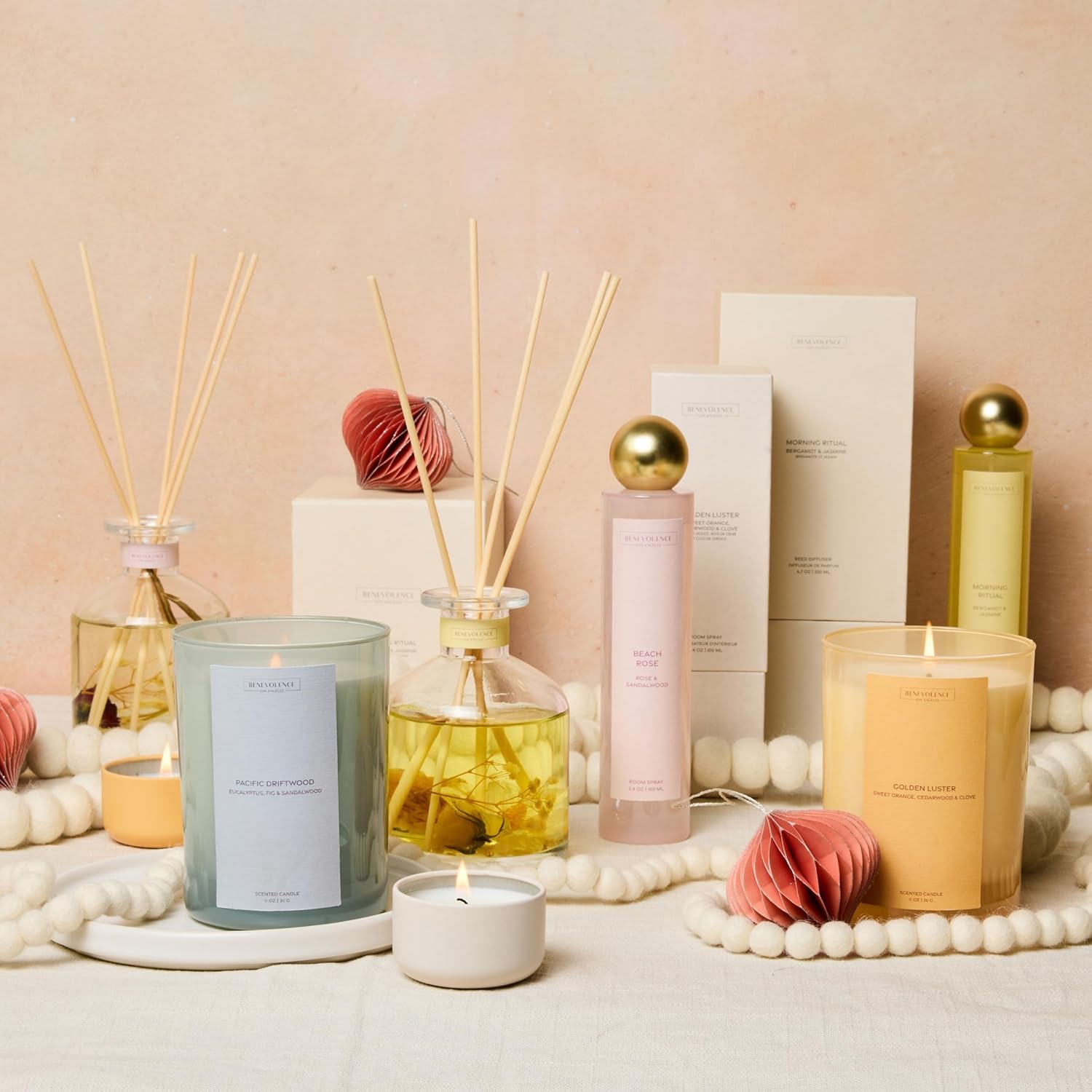 Pacific Driftwood Sun-Kissed Candle | Benevolence LA