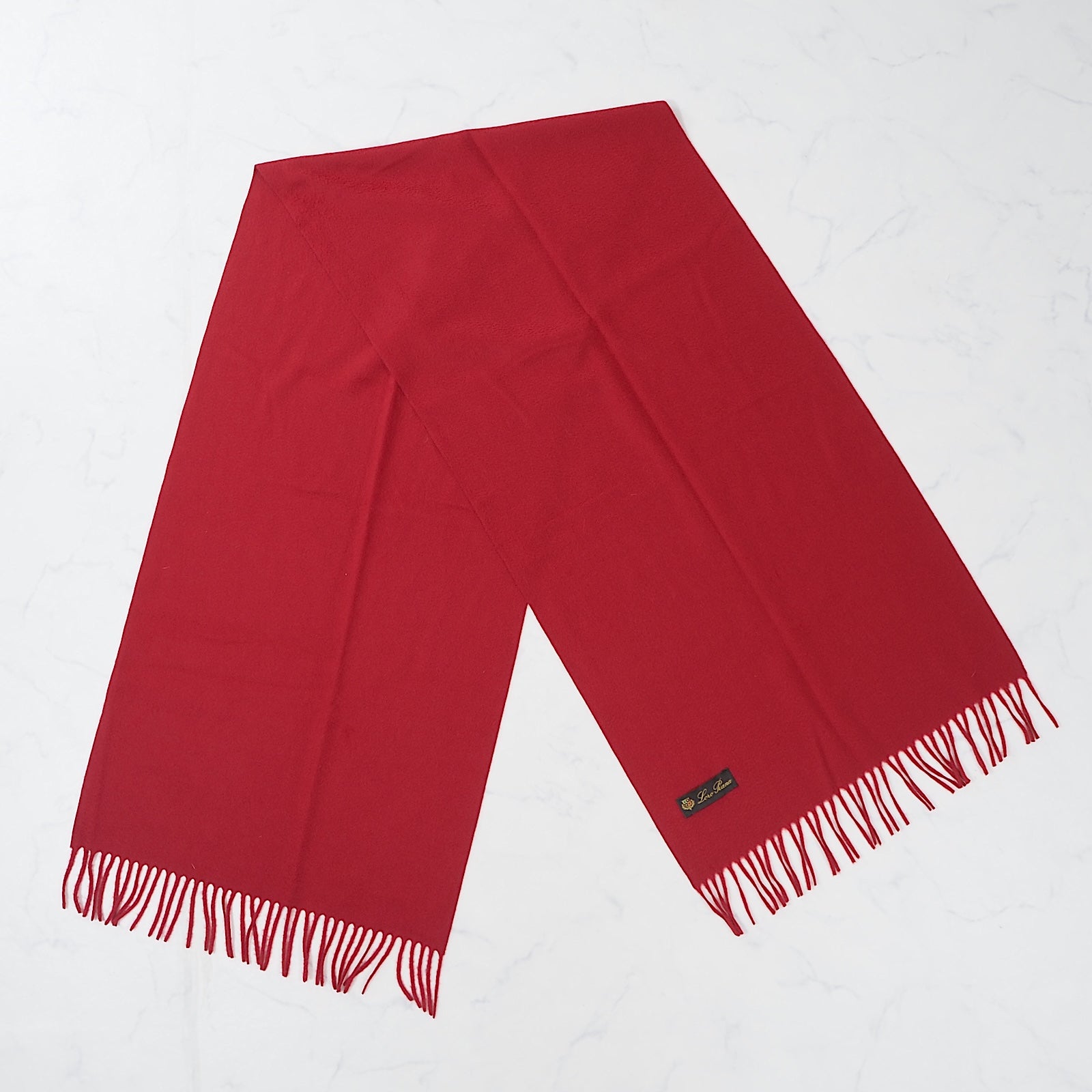 ロロピアーナ Loro Piana イタリア製 最高峰 ピュアカシミア マフラー