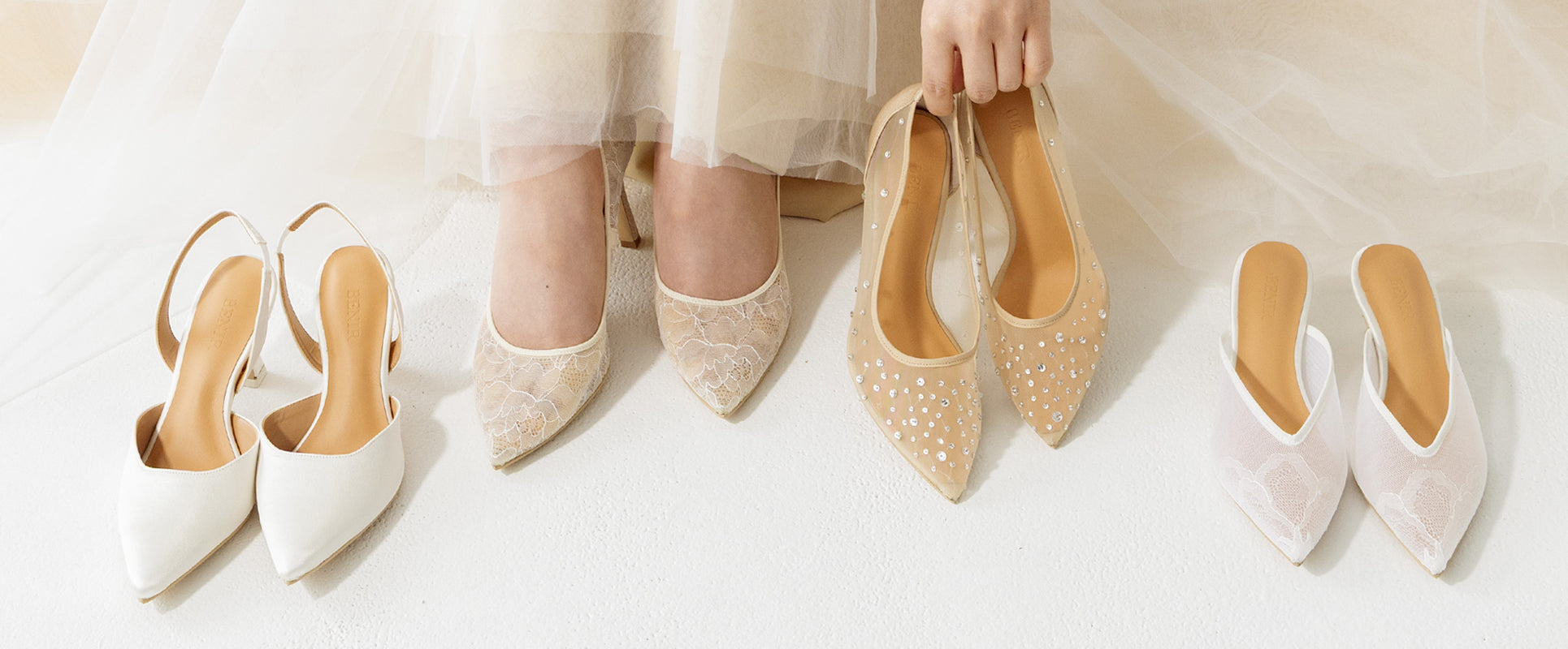 公式】BENIR（ベニル） │ ウェディング・ブライダルシューズ