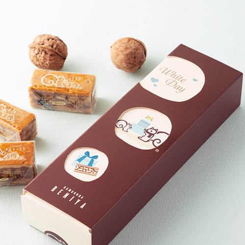 ホワイトデー限定「クルミッ子かわるっ子」開始のお知らせ｜株式会社