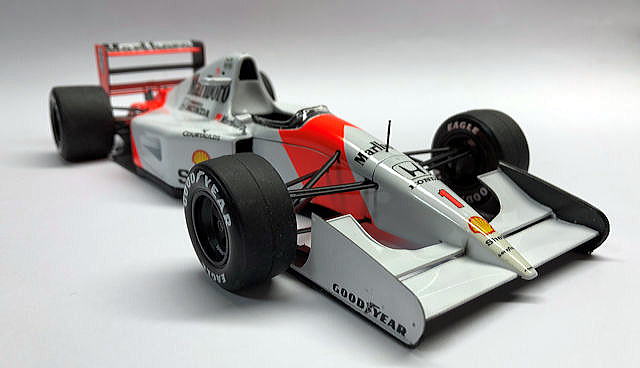 タミヤ 1／20 マクラーレンMP4／7ホンダ