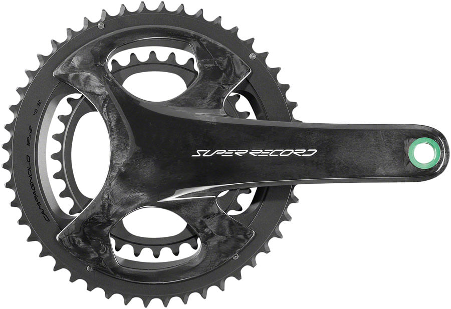 Campagnolo Super Record Wireless Crankset - 170mm, 12-Speed, 48