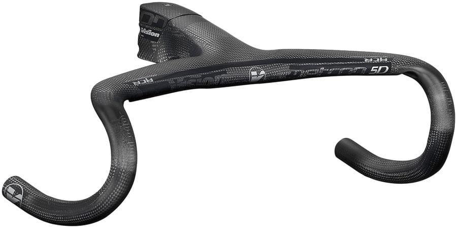 Vision Metron 5D ACR 3K Integrated Handlebar, 120mm Stem Length