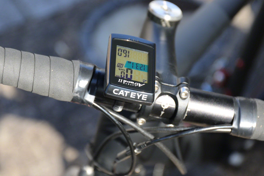 Cateye AIR GPS II Cycling Computer - Black | FastStore PDP