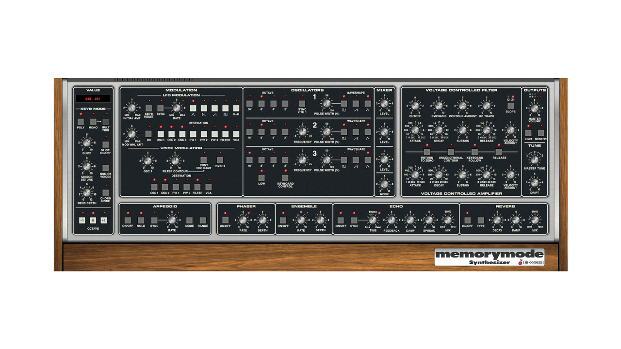 Cherry Audio Memorymode Synthesizer - beatcloud - DTM,DAW,プラグ